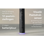 Philips Sonicare 7500 Elektrische Tandenborstel Zwart - 179.99 euro