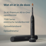 Philips Sonicare 7500 Elektrische Tandenborstel Zwart - 179.99 euro
