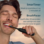 Philips Sonicare 7500 Elektrische Tandenborstel Zwart - 179.99 euro