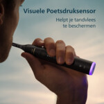 Philips Sonicare 6100 Elektrische Tandenborstel Marineblauw - 130.49 euro