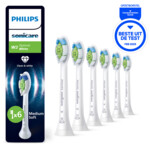 Philips Sonicare Optimal White W2 Opzetborstels Wit - 44.65 euro
