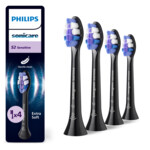 Philips Sonicare Sensitive S2 Opzetborstels Zwart