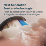 Philips Sonicare 3100 Elektrische Tandenborstel Zwart - 48.99 euro