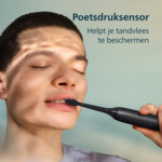 Philips Sonicare 3100 Elektrische Tandenborstel Zwart - 48.99 euro