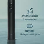 Philips Sonicare 3100 Elektrische Tandenborstel Zwart - 48.99 euro