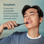 Philips Sonicare 3100 Elektrische Tandenborstel Zwart - 48.99 euro