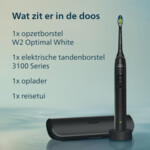 Philips Sonicare 3100 Elektrische Tandenborstel Zwart - 48.99 euro