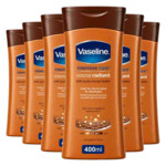 6x Vaseline Bodylotion Cocoa Radiant