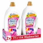 2x Witte Reus Wasmiddel Frisse Reus Gel Orchidee 77 Wasbeurten - 27.08 euro