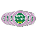 6x Happy Earth 100% Natuurlijke Deodorant Balm Lavender