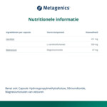 Metagenics L-Carnitine - 38.29 euro