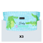 3x Sence Baby Wipes Water