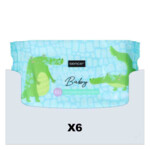 6x Sence Baby Wipes Water