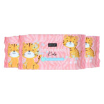 3x Sence Baby & Kids Wipes Lotion