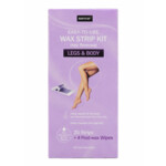 Sence Wax Strips + Post Wax Wipes