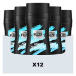 12x Body-X Fuze Douchegel 3in1 Aqua Shock - 12.09 euro