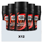 12x Body-X Fuze Douchegel 3in1 Power Boost - 12.09 euro