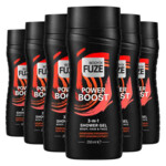 6x Body-X Fuze Douchegel 3in1 Power Boost