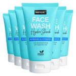 6x Sence Face Wash Hydro Shock - 7.47 euro