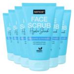 6x Sence Gezicht Scrub Hydroshock