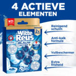 Witte Reus Toiletblok Blauw Actief Hygiene - 3.45 euro