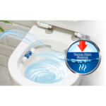 Witte Reus Toiletblok Blauw Actief Hygiene - 3.45 euro