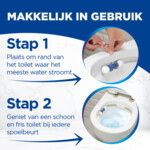 Witte Reus Toiletblok Blauw Actief Hygiene - 3.45 euro