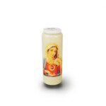 SPAAS 9-Dagenbrander Sticker H. Maria