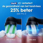 Oral-B iO 2 Elektrische Tandenborstel Dubbelpak Zwart en Roze + 2 Opzetborstels + Reisetui - 149.99 euro