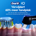 Oral-B iO 2 Elektrische Tandenborstel Dubbelpak Zwart en Roze + 2 Opzetborstels + Reisetui - 149.99 euro