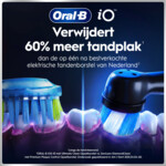 Oral-B iO 6 Elektrische Tandenborstel Dubbelpak Zwart en Roze + 3 Opzetborstels + Premium Reisetui - 429.99 euro