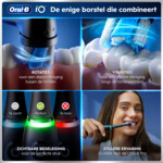 Oral-B iO 6 Elektrische Tandenborstel Dubbelpak Zwart en Roze + 3 Opzetborstels + Premium Reisetui - 429.99 euro