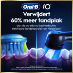 Oral-B iO 9 Elektrische Tandenborstel Blauw + 2 Opzetborstels + Oplaadreisetui - 333.96 euro