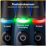 Oral-B iO 9 Elektrische Tandenborstel Blauw + 2 Opzetborstels + Oplaadreisetui - 333.96 euro