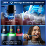 Oral-B iO 5 Elektrische Tandenborstel Blauw  + 1 Opzetborstel + Premium Reisetui - 189.99 euro