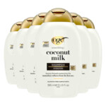 6x OGX Coconut Milk Shampoo