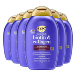 6x OGX Biotin & Collagen Shampoo