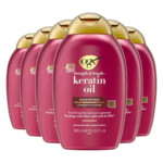 6x OGX Keratin Oil Shampoo