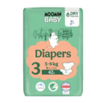 Moomin Ecologische Luiers Maat 3 Midi