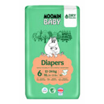 Moomin Ecologische Luiers Maat 6 Junior