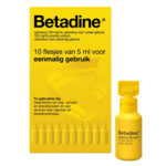 Betadine Oplossing Single Dose - 10.79 euro