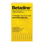 Betadine Oplossing Single Dose - 10.79 euro