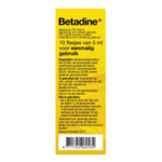 Betadine Oplossing Single Dose - 10.79 euro