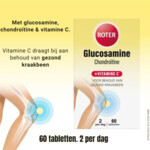 Roter Glucosamine + Vitamine C - 14.25 euro