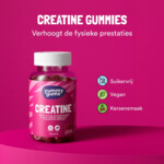 2x Yummygums Creatine - 36.83 euro