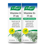 2x A.Vogel Vitamine D3 25 ug