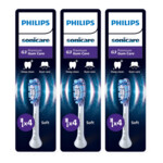 3x Philips Sonicare Opzetborstels G3 Premium Gum Care Wit HX9054/87 - 118.13 euro