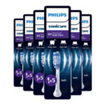 6x Philips Sonicare Opzetborstels G3 Premium Gum Care Wit HX9055/87 - 285.87 euro