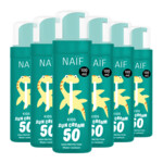6x Naif Kids Sun Zonnebrandcréme SPF50 - 71.49 euro