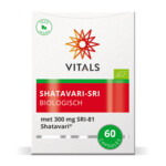 Vitals Shatavari-SRI Biologisch